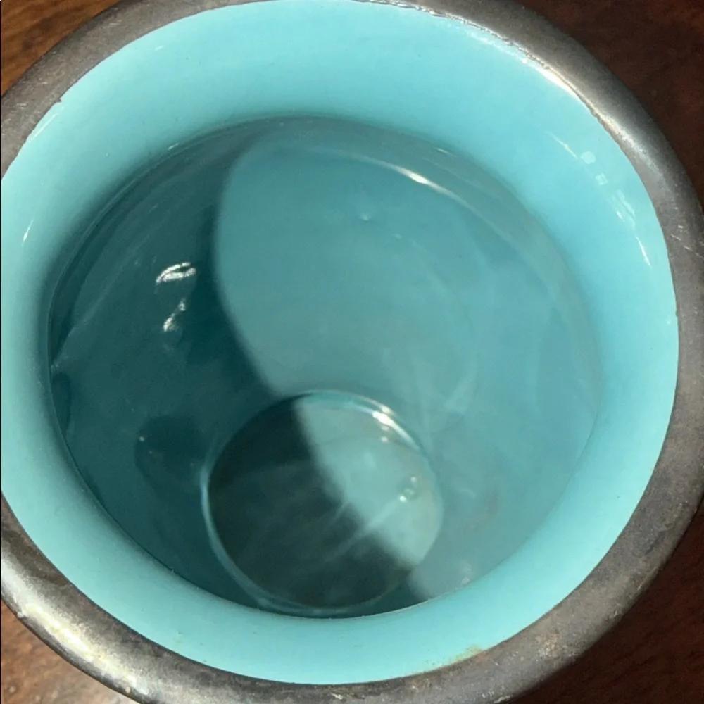 VINTAGE RARE Silver Overlay ROYAL HAEGER Vase